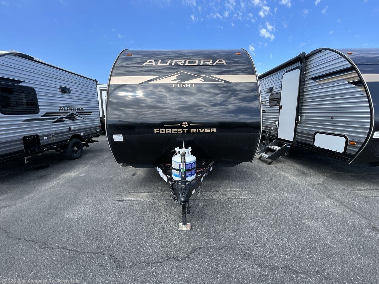 New 2025 Forest River Aurora Light 16BHX available in Liberty Lake, Washington