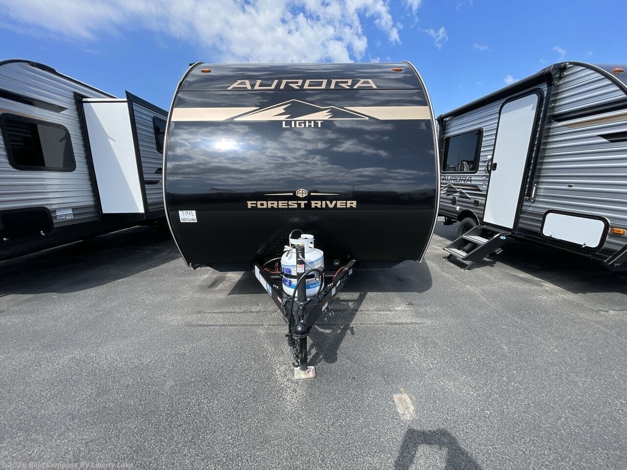 New 2025 Forest River Aurora Light 16BHX available in Liberty Lake, Washington