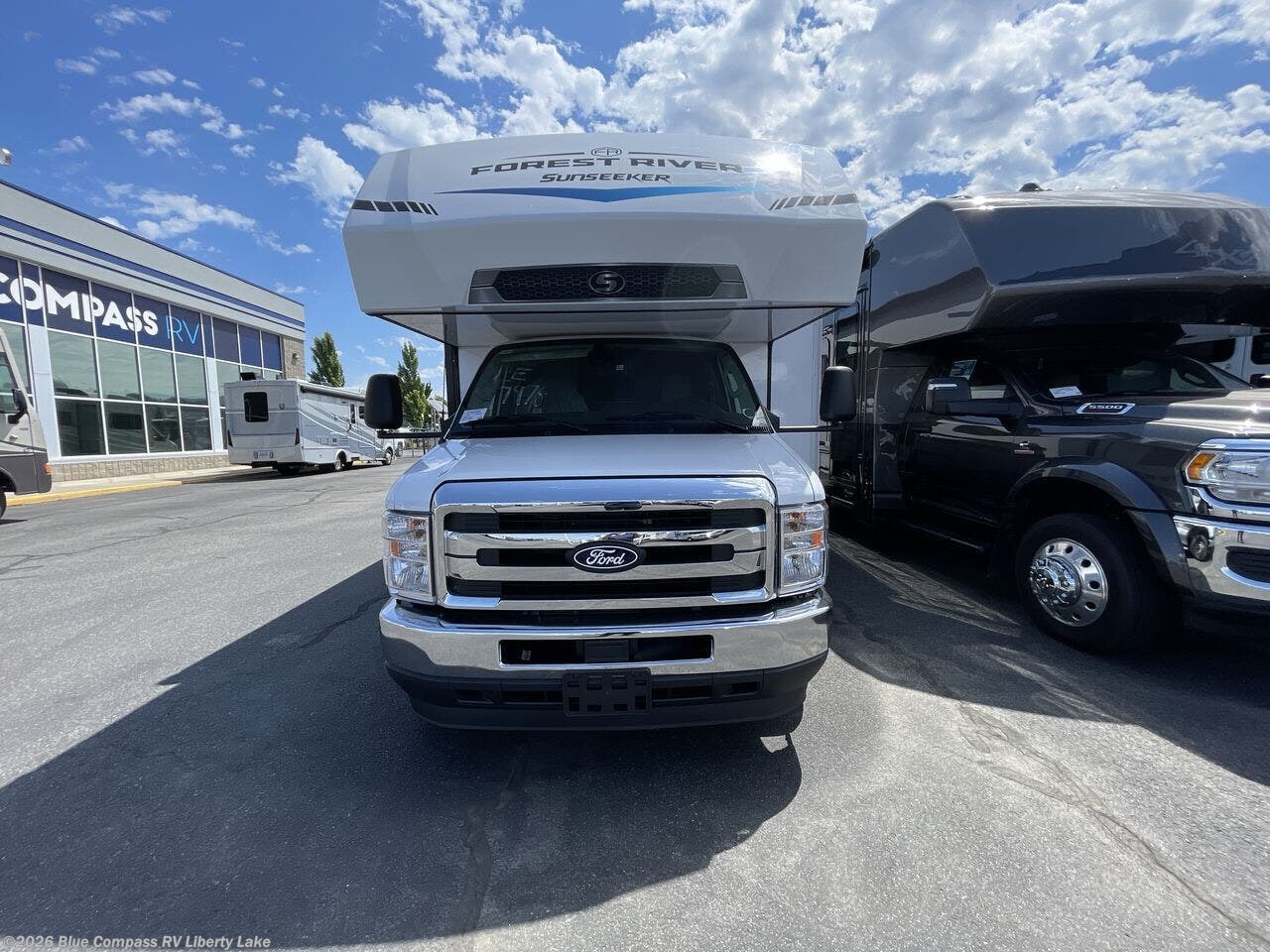 New 2026 Forest River Sunseeker LE 2850SLE Ford available in Liberty Lake, Washington