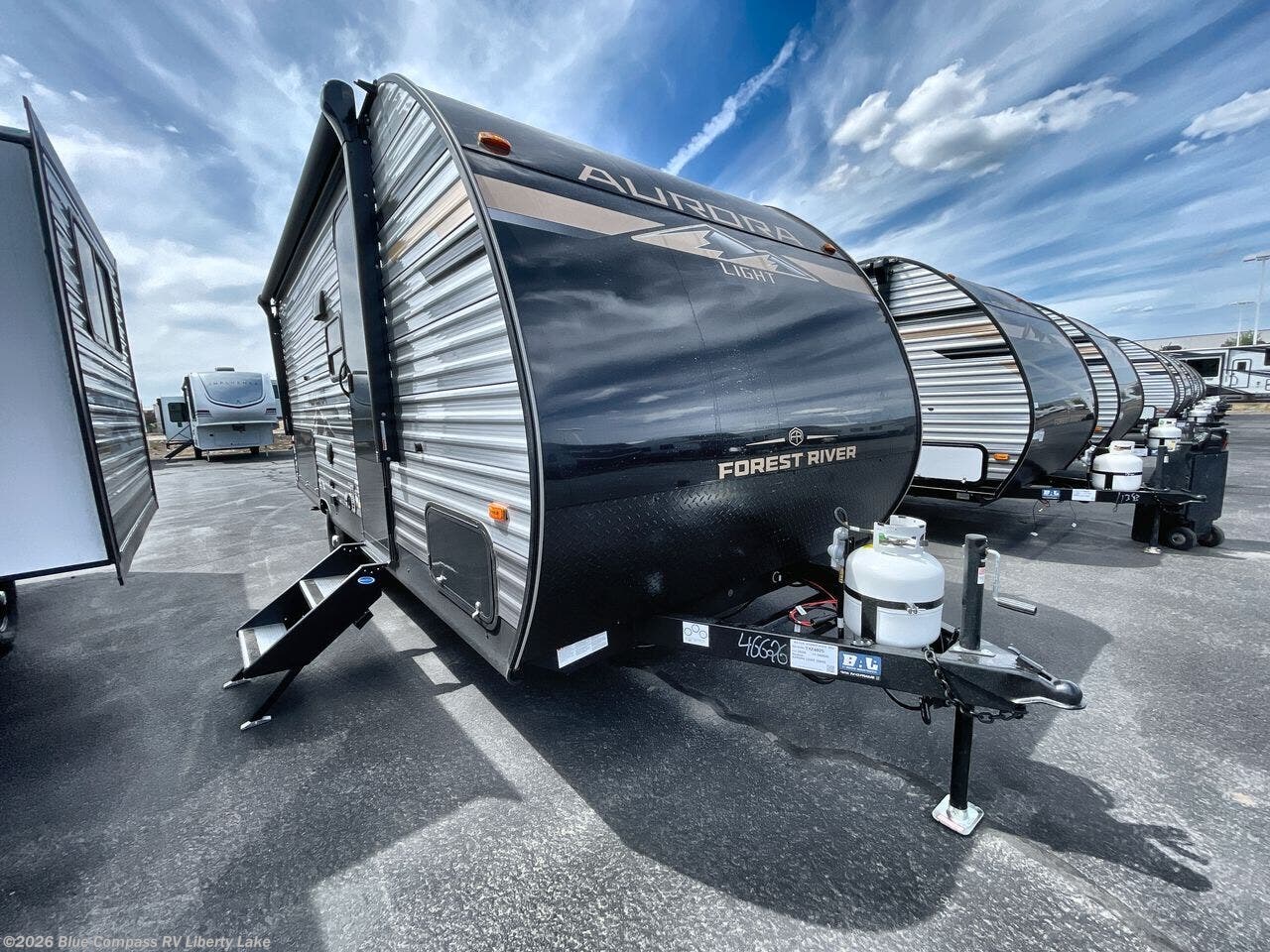 2026 Aurora Light 18BHS by Forest River from Blue Compass RV Liberty Lake in Liberty Lake, Washington