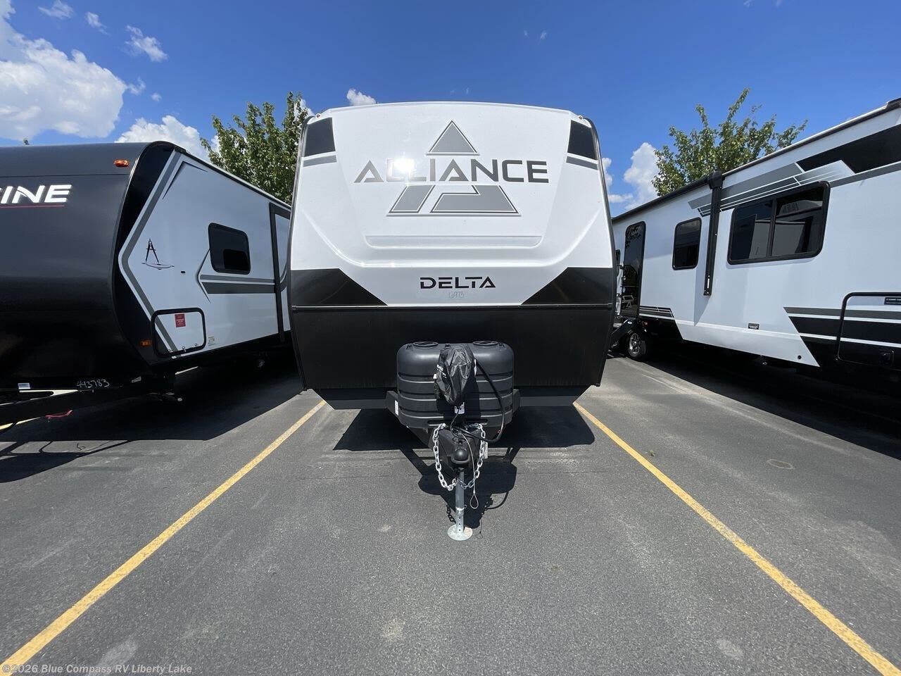 New 2026 Alliance RV Delta 252RL available in Liberty Lake, Washington
