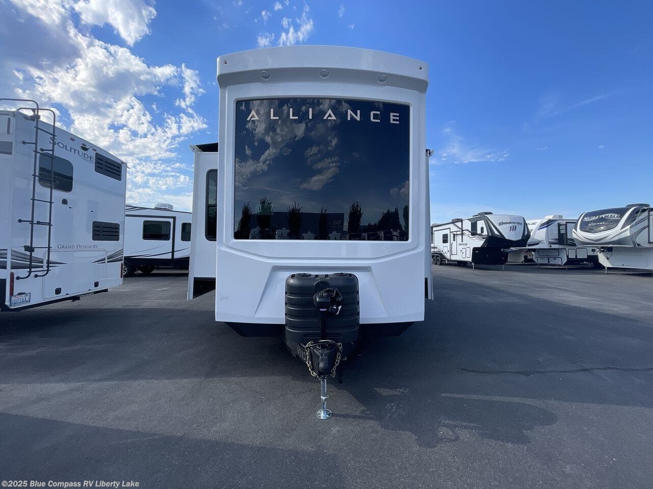 New 2026 Alliance RV Benchmark 42LFT available in Liberty Lake, Washington