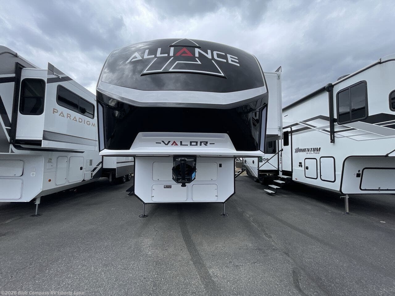 New 2026 Alliance RV Valor 44V14 available in Liberty Lake, Washington