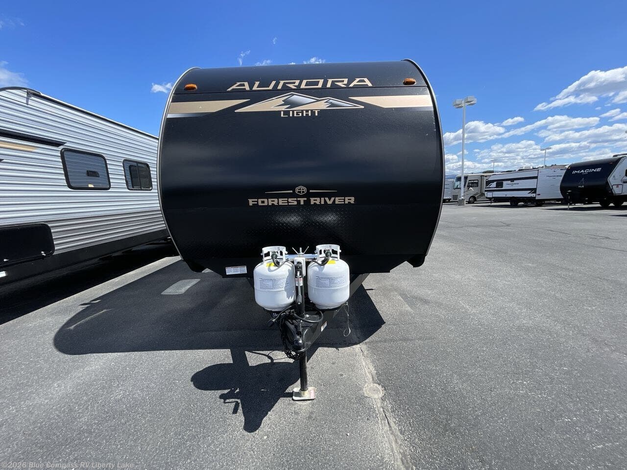 New 2026 Forest River Aurora Light 23MKS available in Liberty Lake, Washington