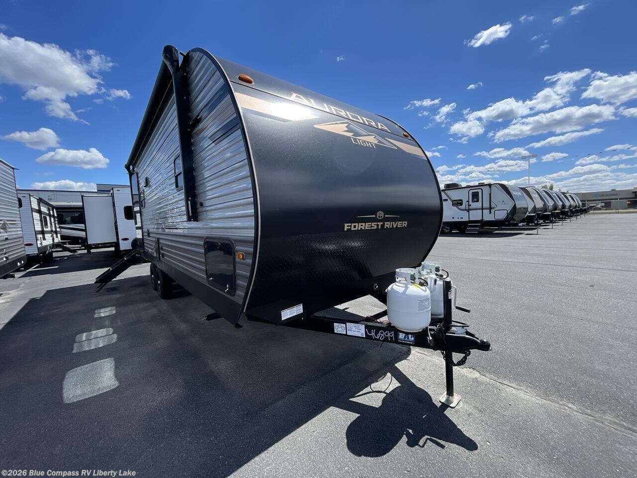 2026 Aurora Light 23MKS by Forest River from Blue Compass RV Liberty Lake in Liberty Lake, Washington