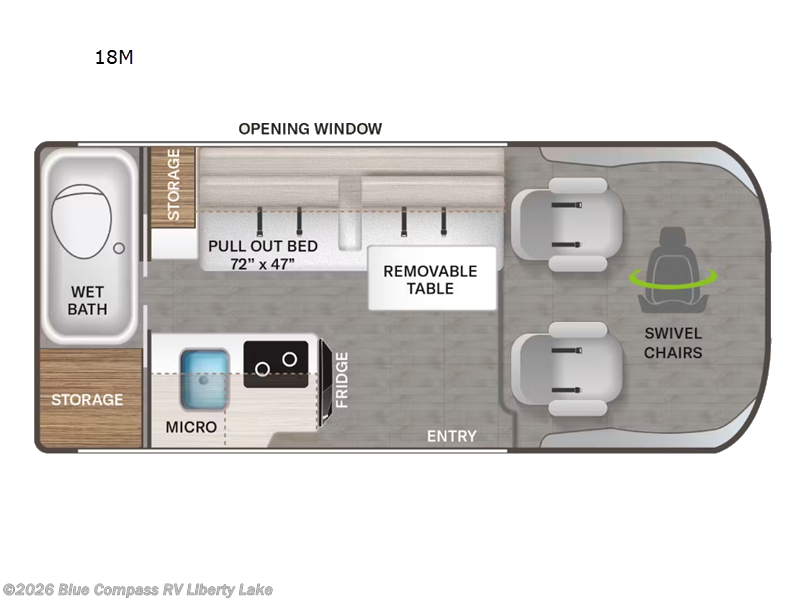 2026 Thor Motor Coach Scope 18M - New Class B For Sale by Blue Compass RV Liberty Lake in Liberty Lake, Washington