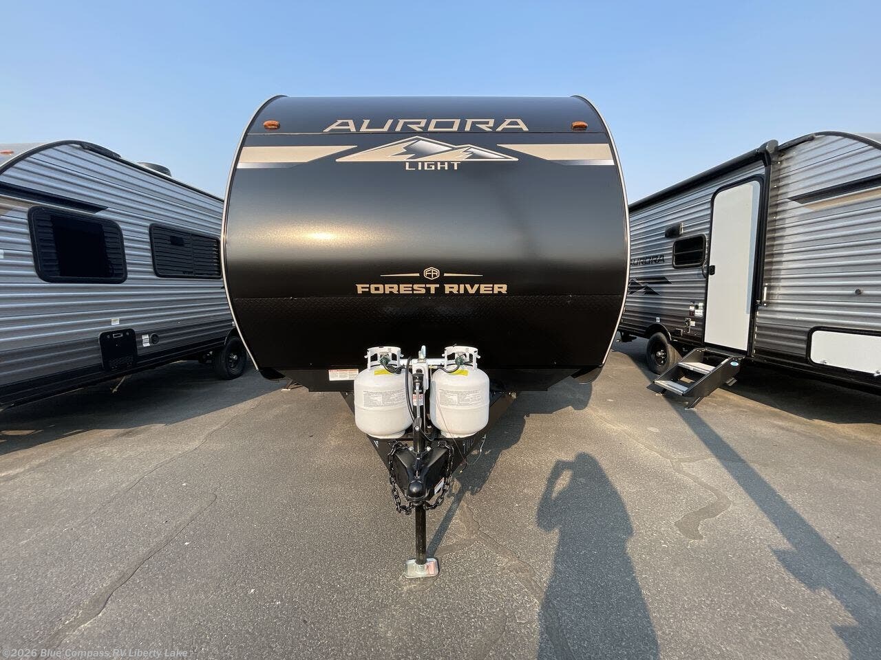 New 2026 Forest River Aurora Light 26BHS available in Liberty Lake, Washington