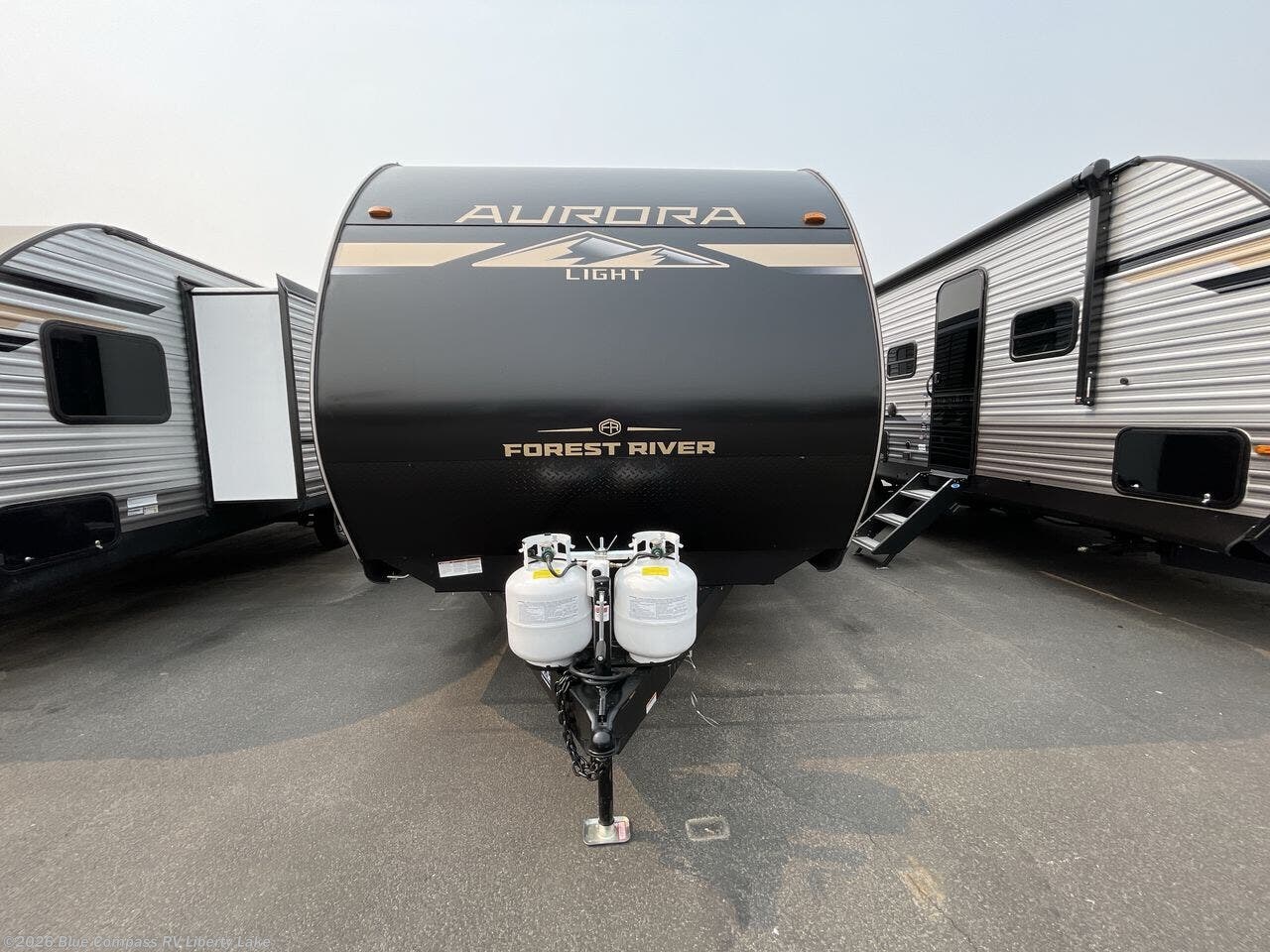 New 2026 Forest River Aurora Light 26BHS available in Liberty Lake, Washington