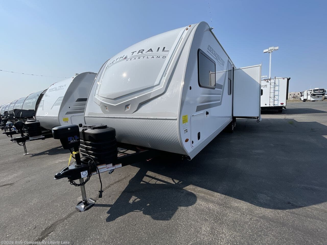 New 2026 Heartland North Trail 260MK available in Liberty Lake, Washington