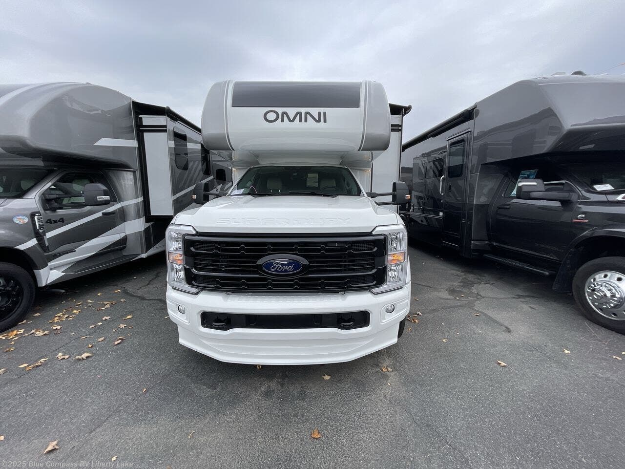 New 2026 Thor Motor Coach Omni Trail X32 available in Liberty Lake, Washington