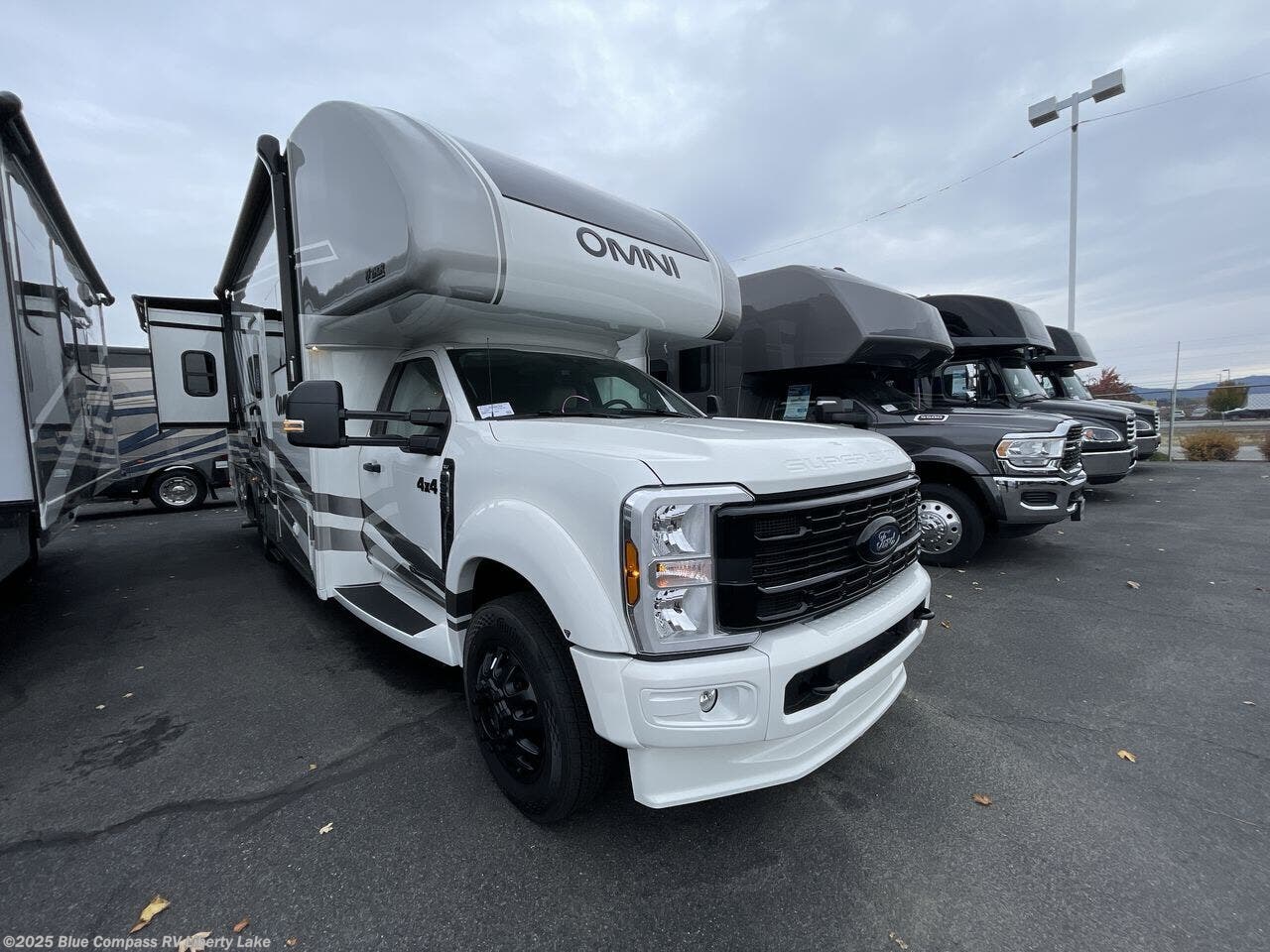 2026 Omni Trail X32 by Thor Motor Coach from Blue Compass RV Liberty Lake in Liberty Lake, Washington