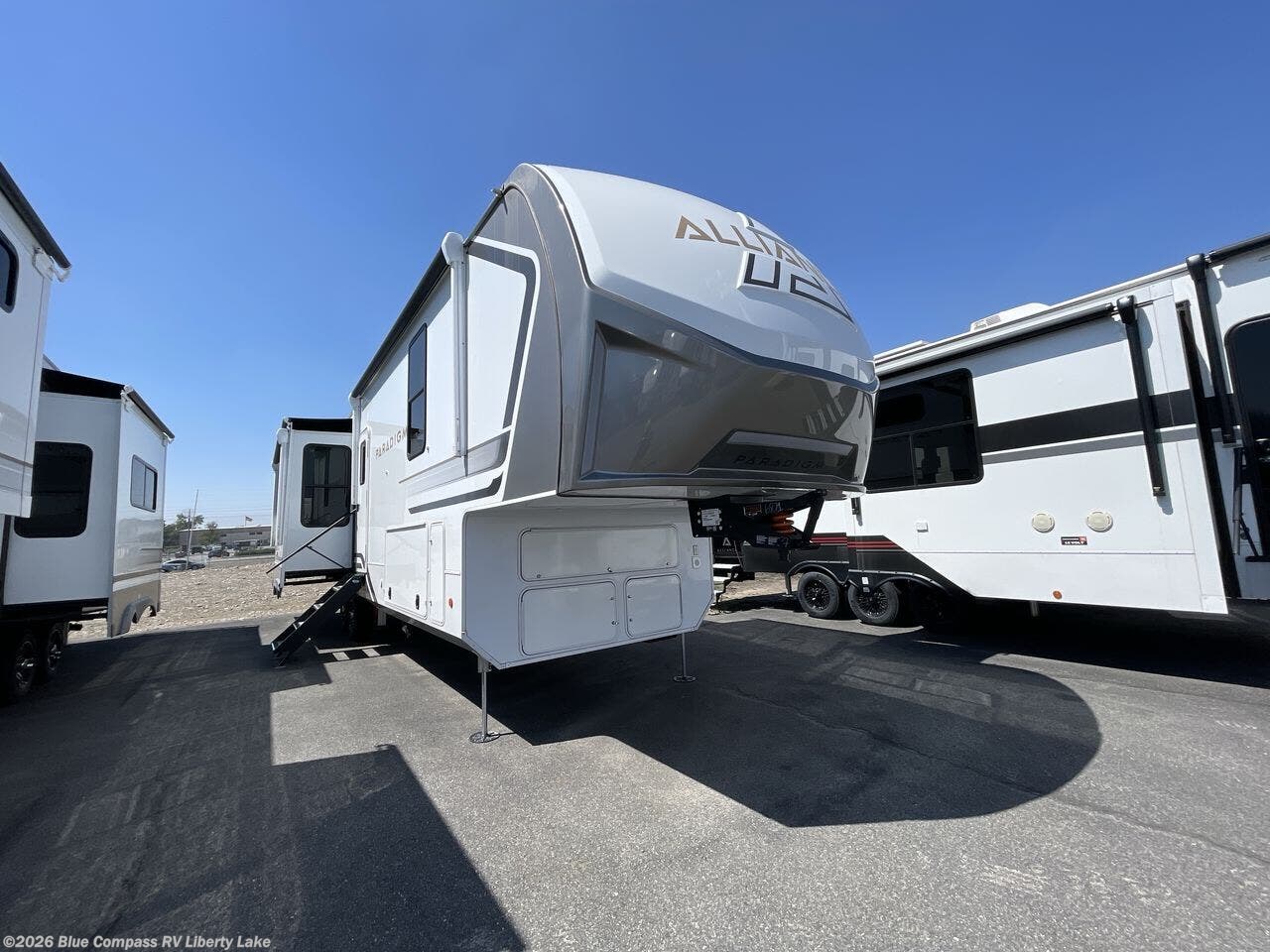 2026 Paradigm 340RL by Alliance RV from Blue Compass RV Liberty Lake in Liberty Lake, Washington
