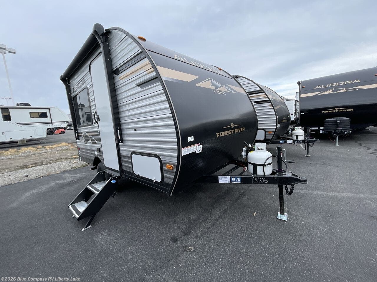 2026 Aurora Light 13RDX by Forest River from Blue Compass RV Liberty Lake in Liberty Lake, Washington