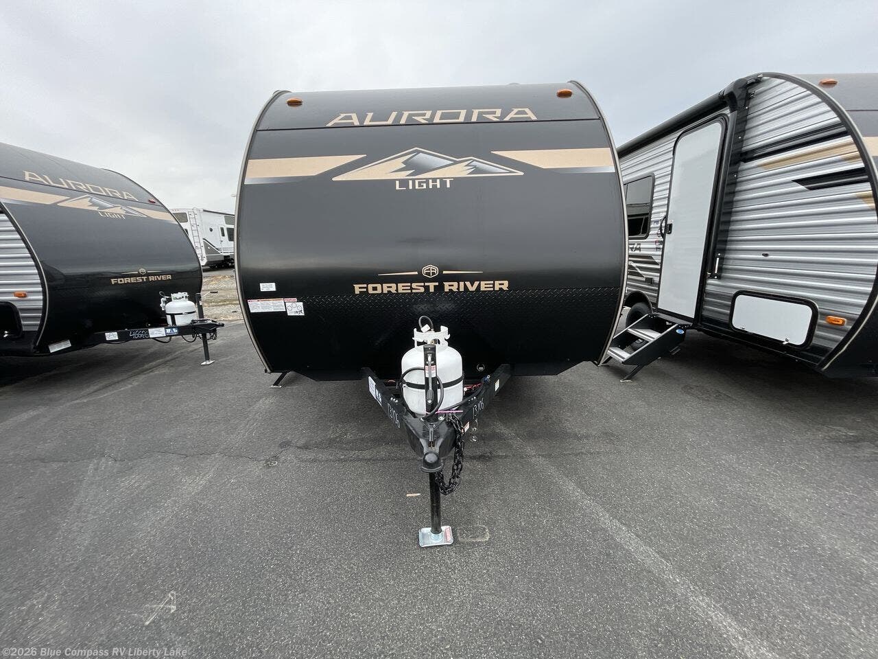 New 2026 Forest River Aurora Light 13RDX available in Liberty Lake, Washington