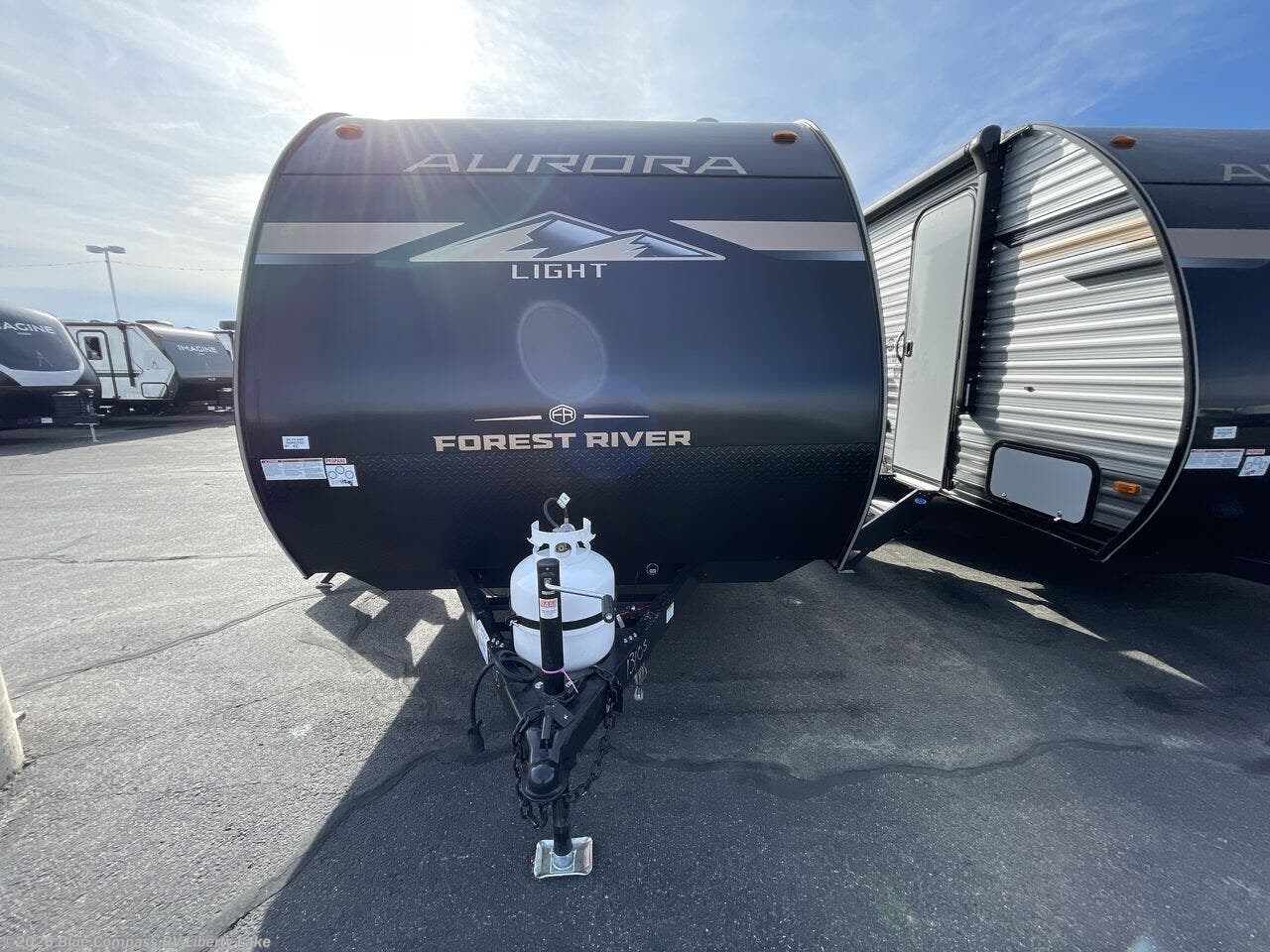 New 2026 Forest River Aurora Light 13RDX available in Liberty Lake, Washington