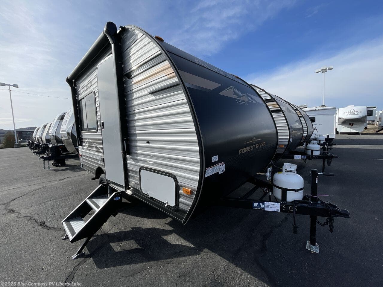 2026 Aurora Light 13RDX by Forest River from Blue Compass RV Liberty Lake in Liberty Lake, Washington