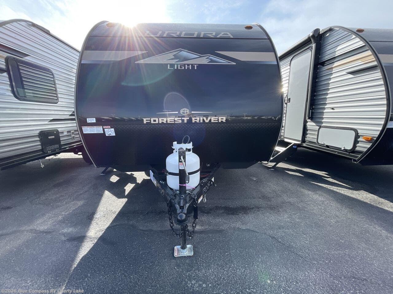 New 2026 Forest River Aurora Light 13RKX available in Liberty Lake, Washington