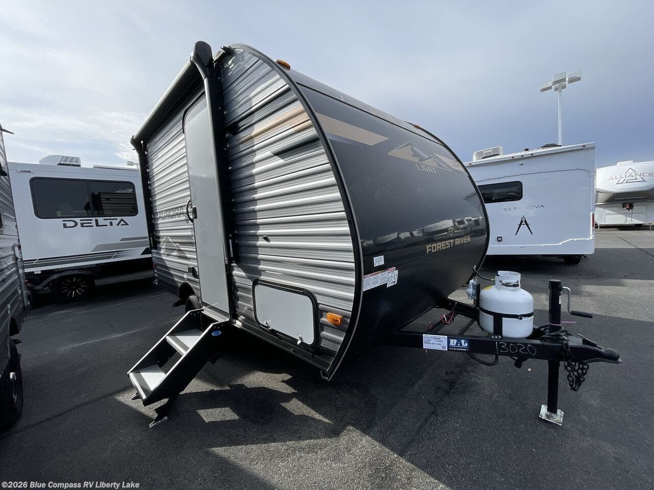 2026 Aurora Light 13RKX by Forest River from Blue Compass RV Liberty Lake in Liberty Lake, Washington