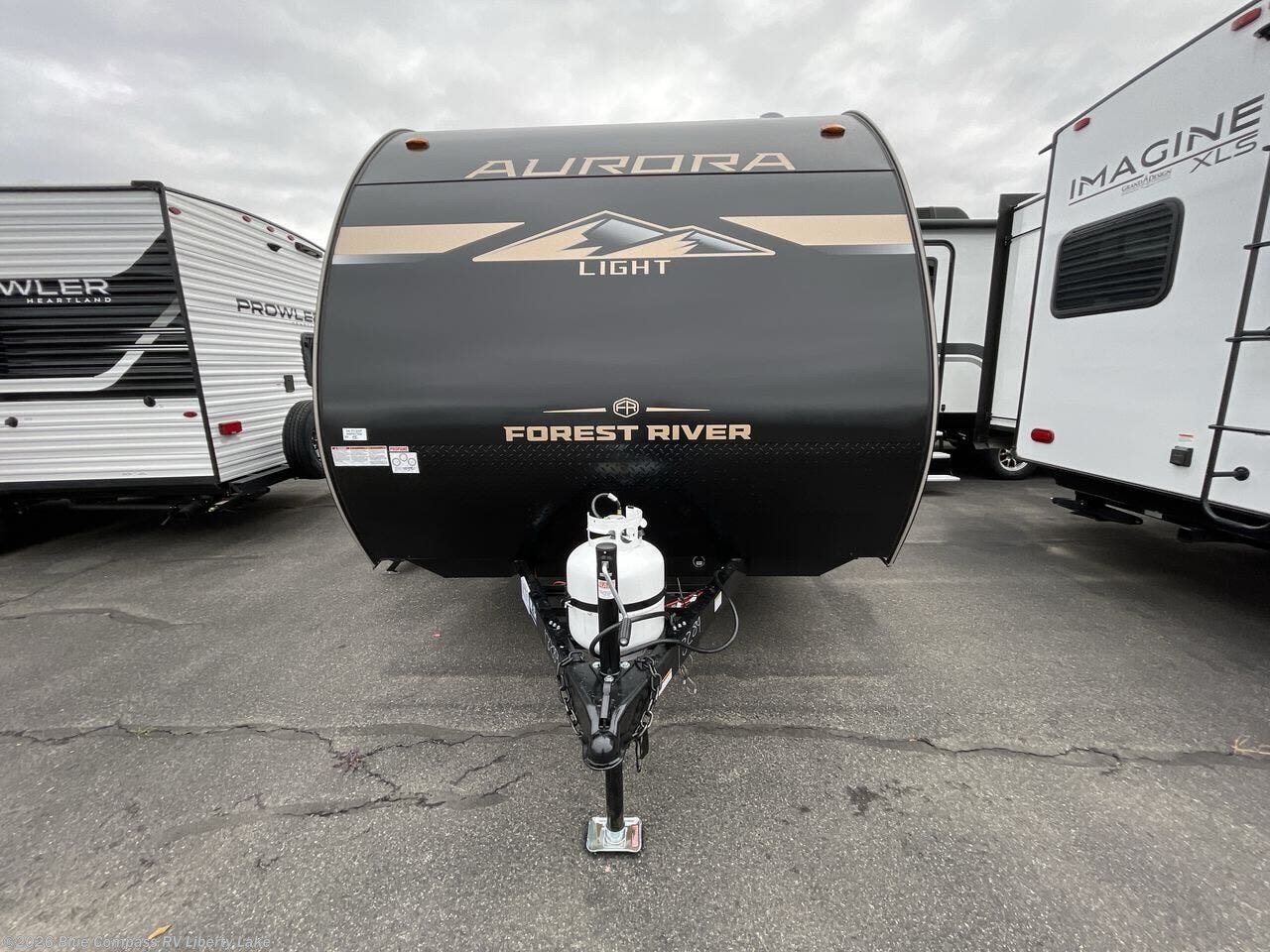 New 2026 Forest River Aurora Light 13BHX available in Liberty Lake, Washington