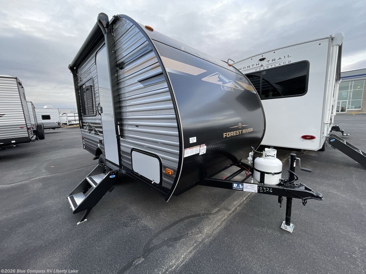 2026 Aurora Light 13RDX by Forest River from Blue Compass RV Liberty Lake in Liberty Lake, Washington