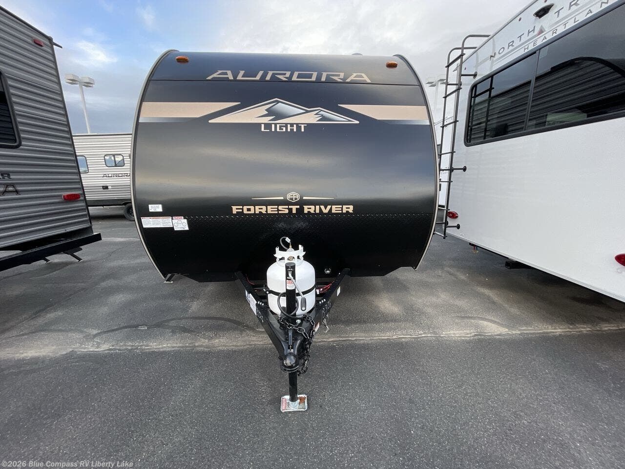 New 2026 Forest River Aurora Light 13RDX available in Liberty Lake, Washington