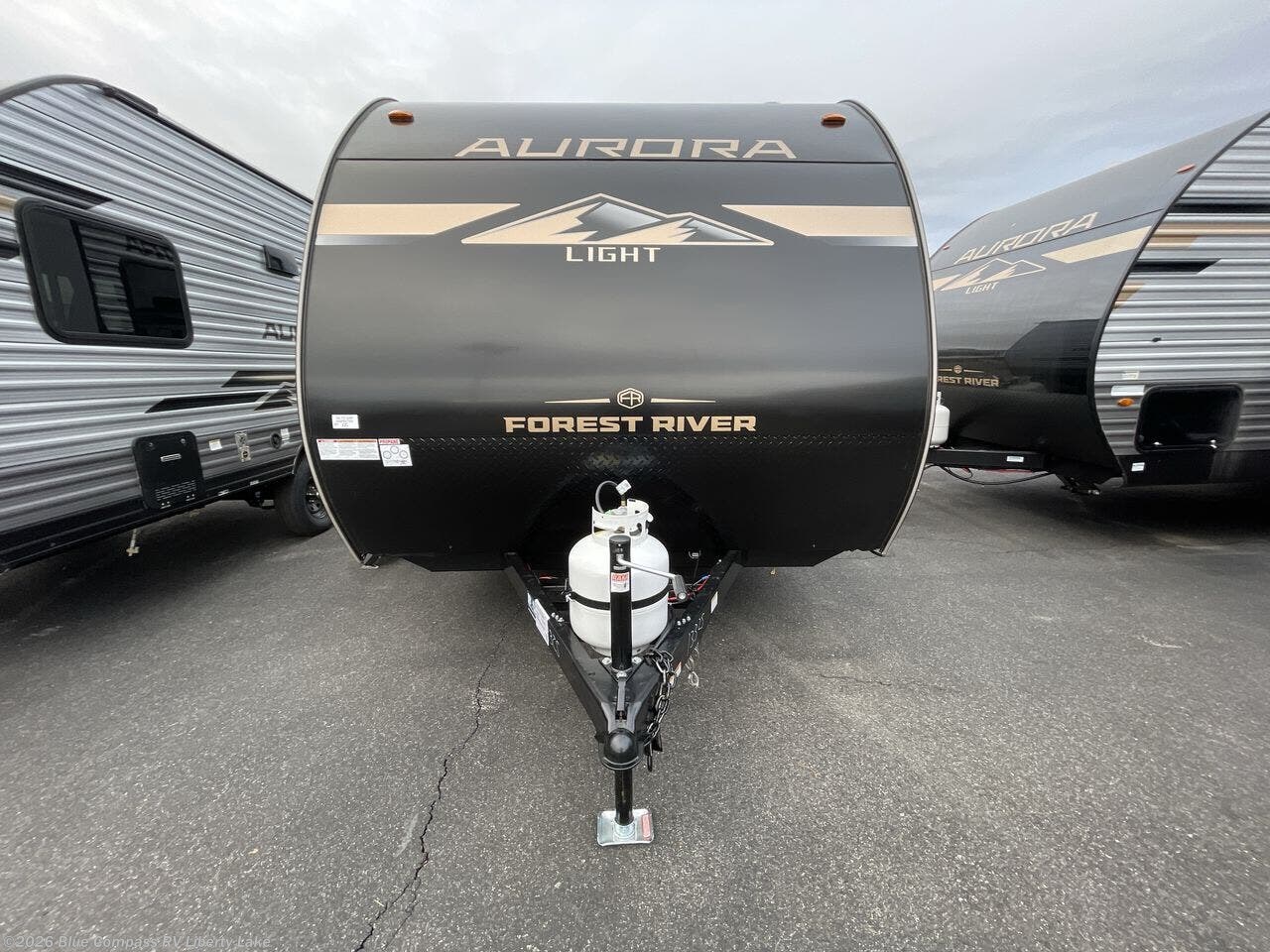 New 2026 Forest River Aurora Light 13RDX available in Liberty Lake, Washington