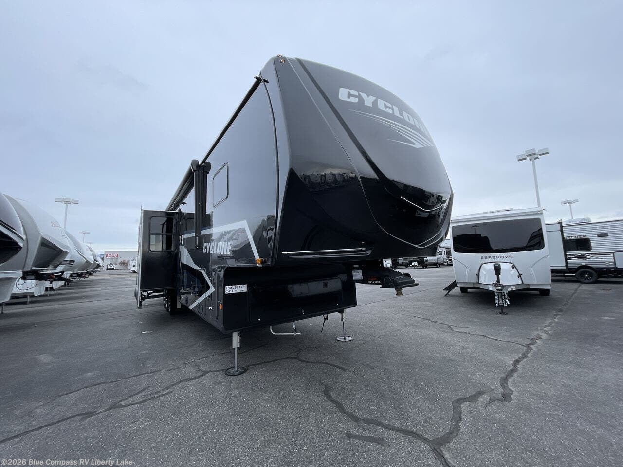 2026 Cyclone 3914 by Heartland from Blue Compass RV Liberty Lake in Liberty Lake, Washington