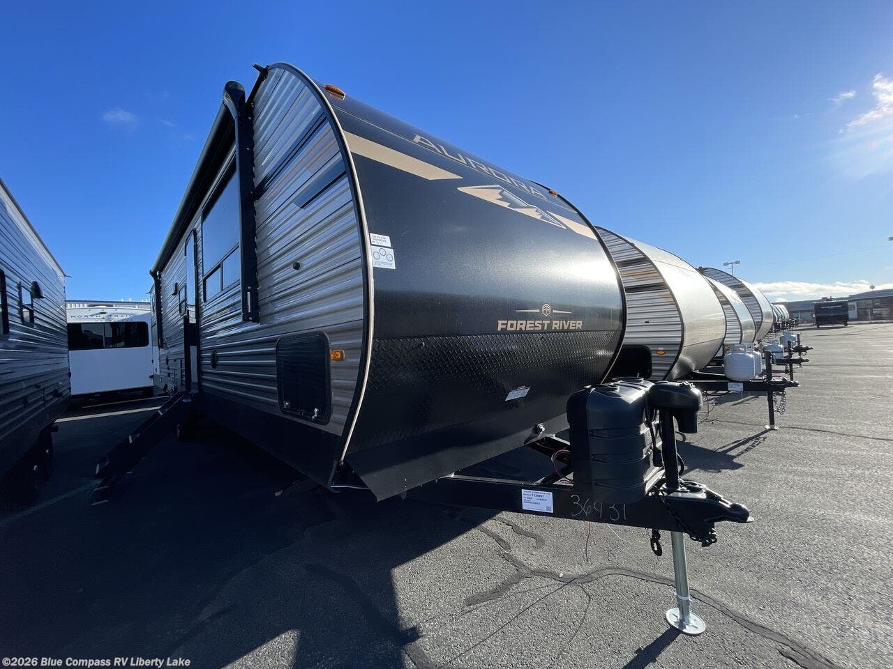 2026 Aurora 34BHTS by Forest River from Blue Compass RV Liberty Lake in Liberty Lake, Washington