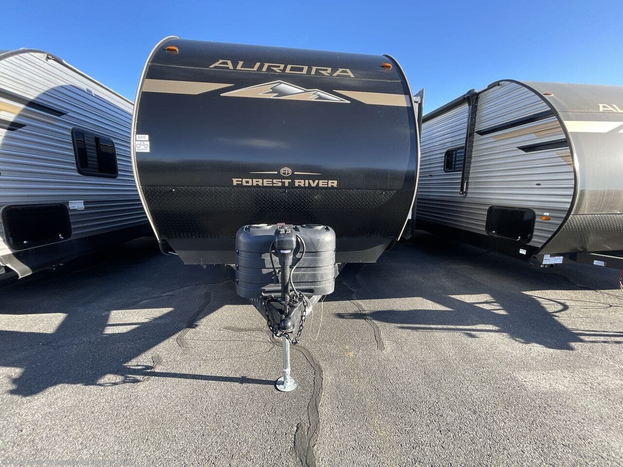 New 2026 Forest River Aurora 34BHTS available in Liberty Lake, Washington