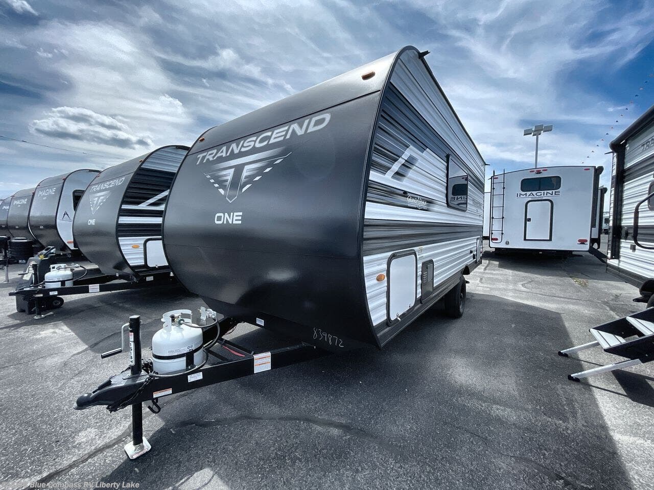 New 2026 Grand Design Transcend One 151BH available in Liberty Lake, Washington