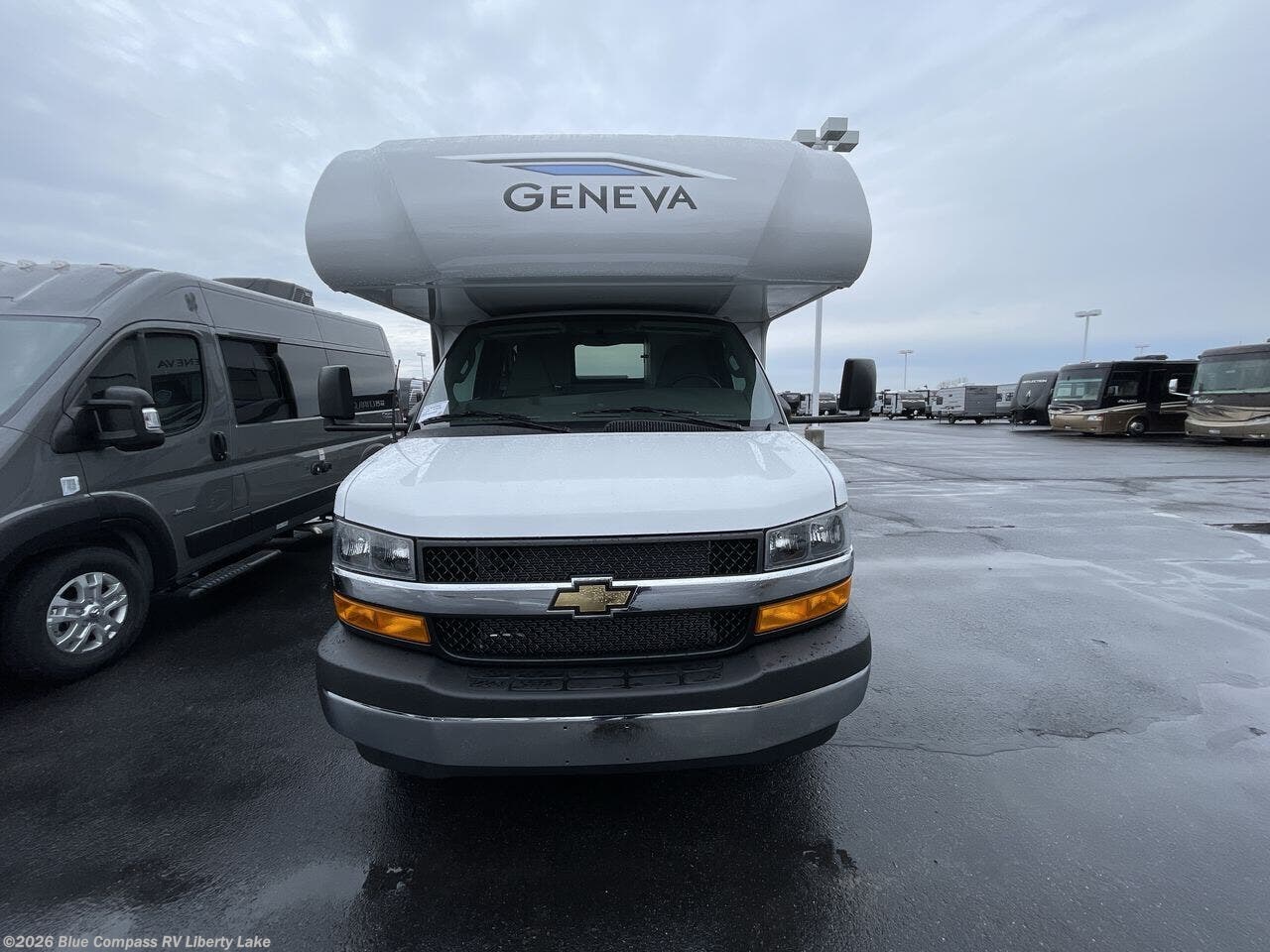 New 2026 Thor Motor Coach Geneva 19VT Chevy available in Liberty Lake, Washington