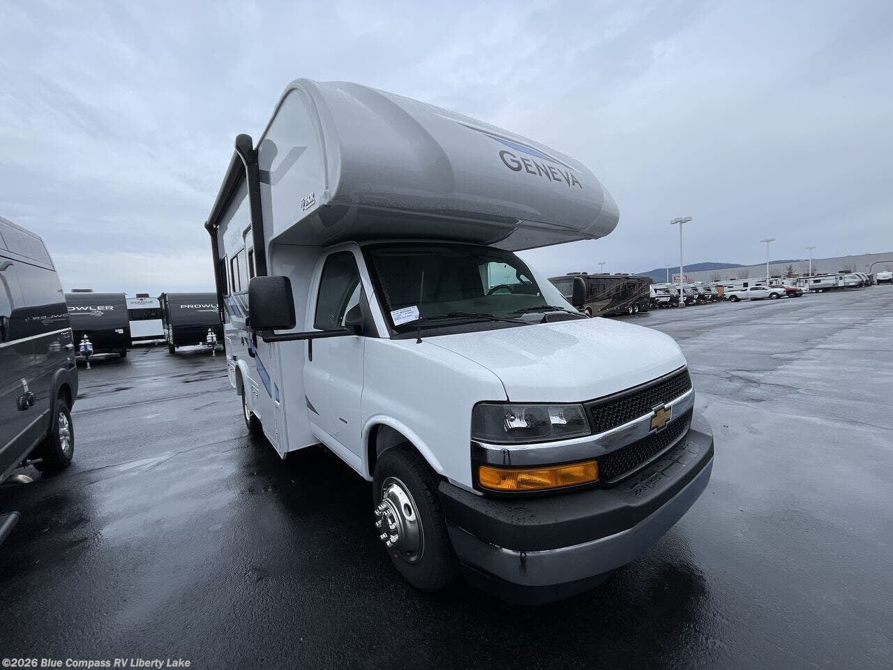 2026 Geneva 19VT Chevy by Thor Motor Coach from Blue Compass RV Liberty Lake in Liberty Lake, Washington