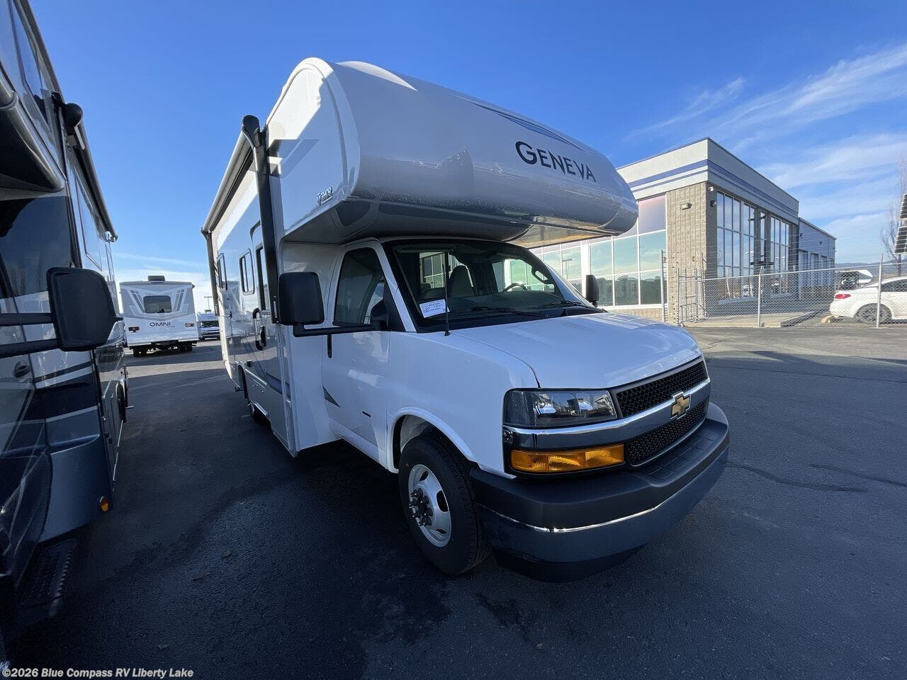 2026 Geneva 21VT Chevy by Thor Motor Coach from Blue Compass RV Liberty Lake in Liberty Lake, Washington