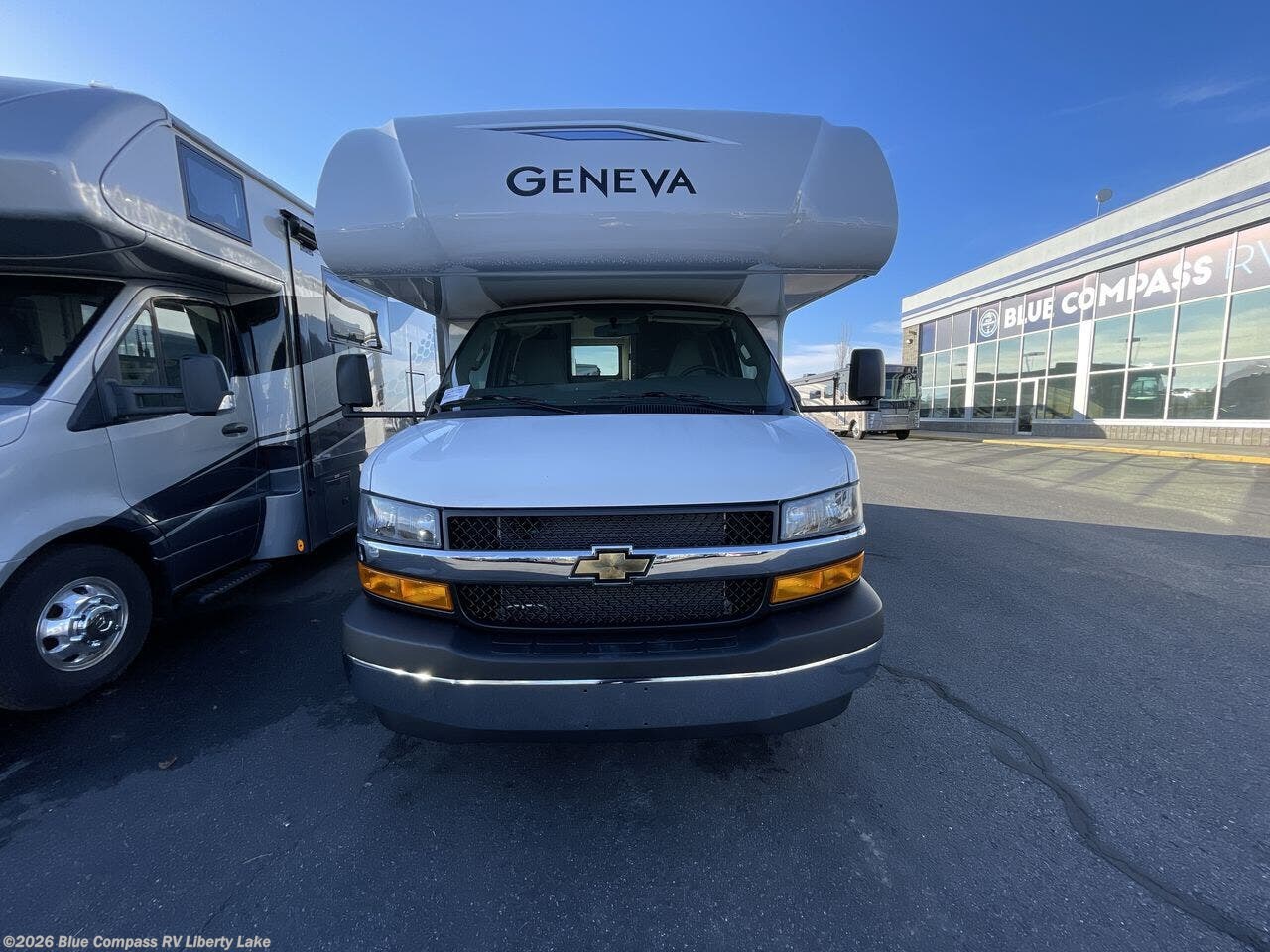 New 2026 Thor Motor Coach Geneva 21VT Chevy available in Liberty Lake, Washington