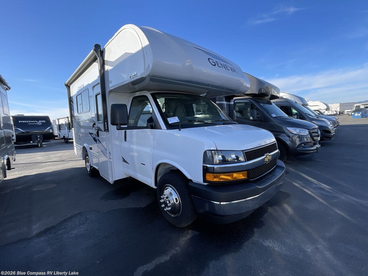 2026 Thor Motor Coach Geneva 19VX - New Class C For Sale by Blue Compass RV Liberty Lake in Liberty Lake, Washington