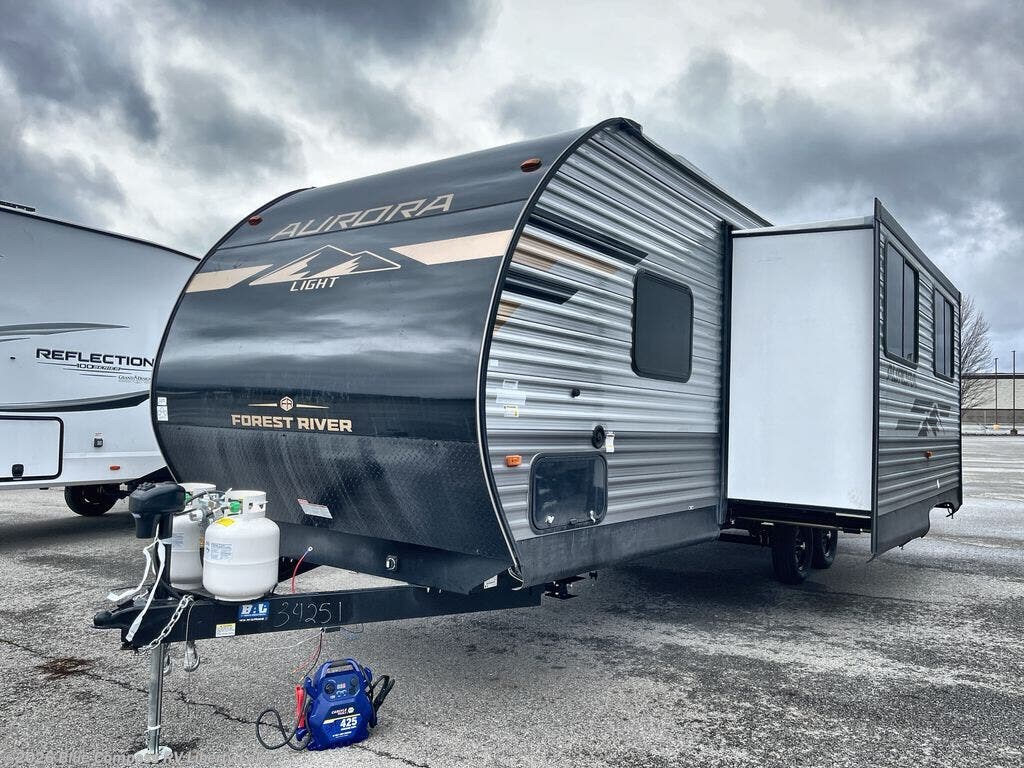 2025 Aurora Light 26BHS by Forest River from Blue Compass RV Liberty Lake in Liberty Lake, Washington