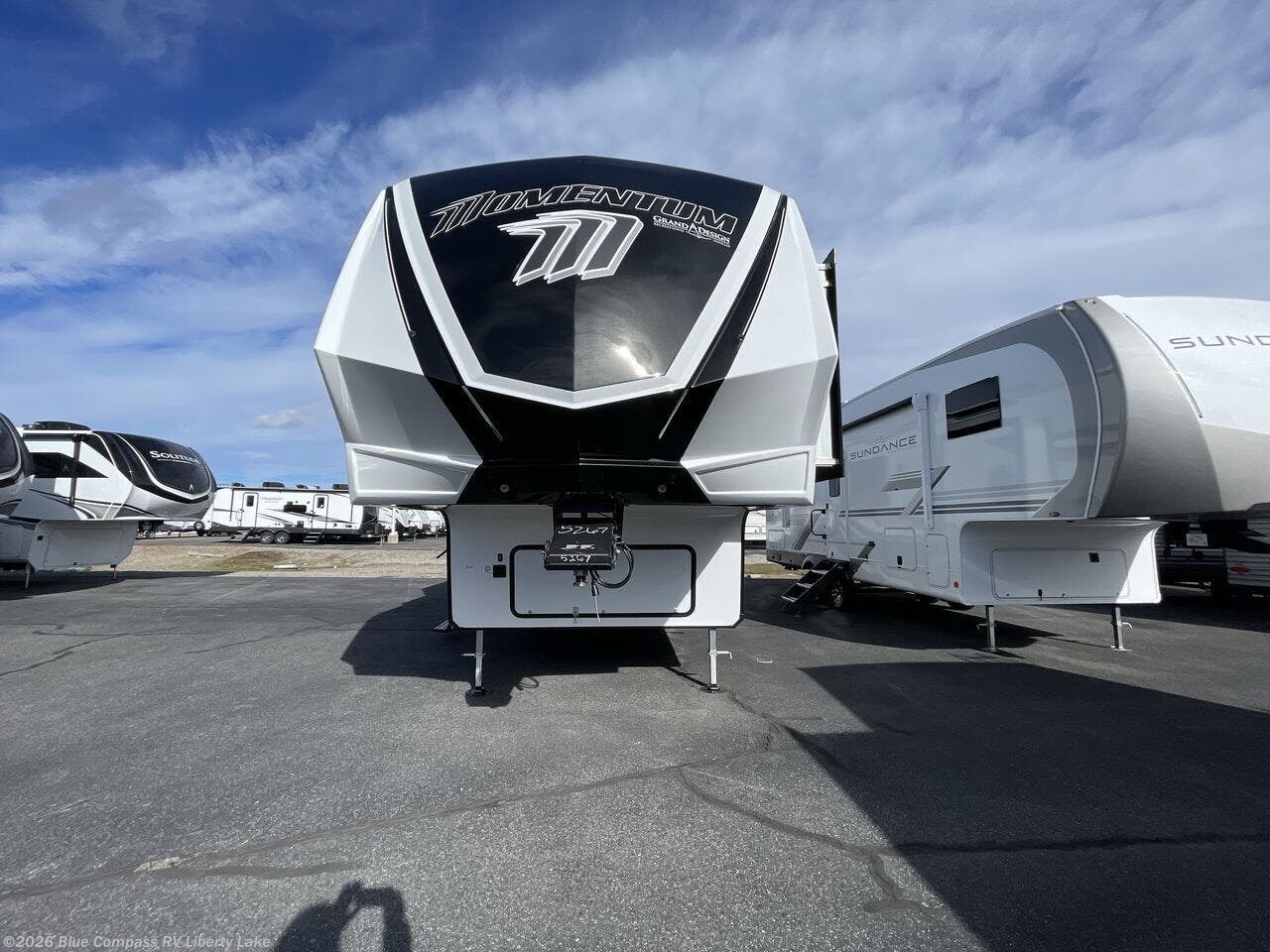 New 2026 Grand Design Momentum G-Class 320G available in Liberty Lake, Washington