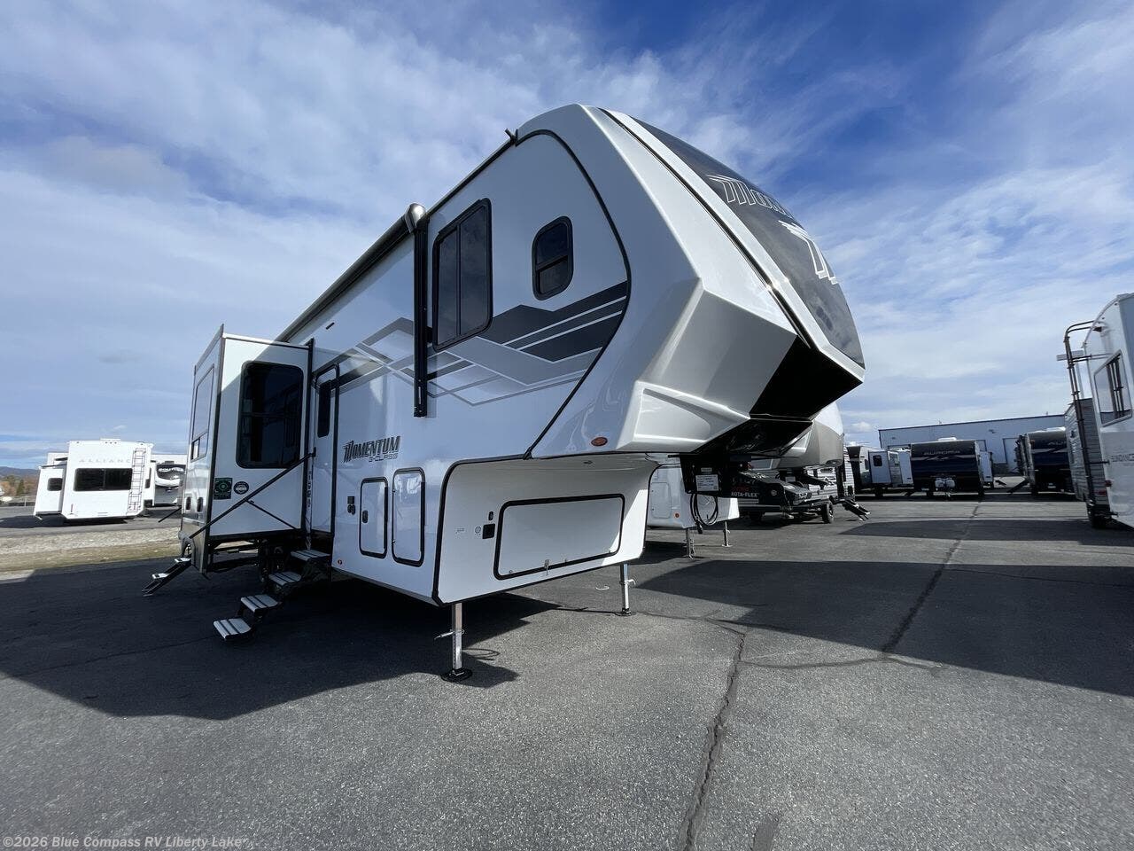 2026 Momentum G-Class 320G by Grand Design from Blue Compass RV Liberty Lake in Liberty Lake, Washington