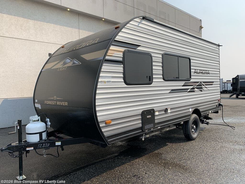 New 2026 Forest River Aurora Light 16BHX available in Liberty Lake, Washington