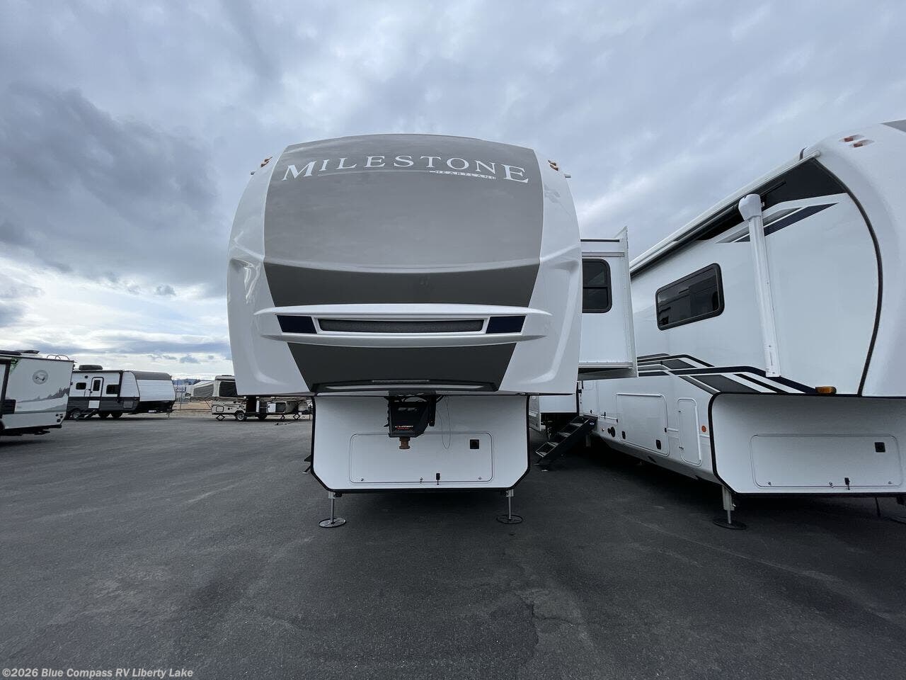 New 2026 Heartland Milestone 31RL available in Liberty Lake, Washington