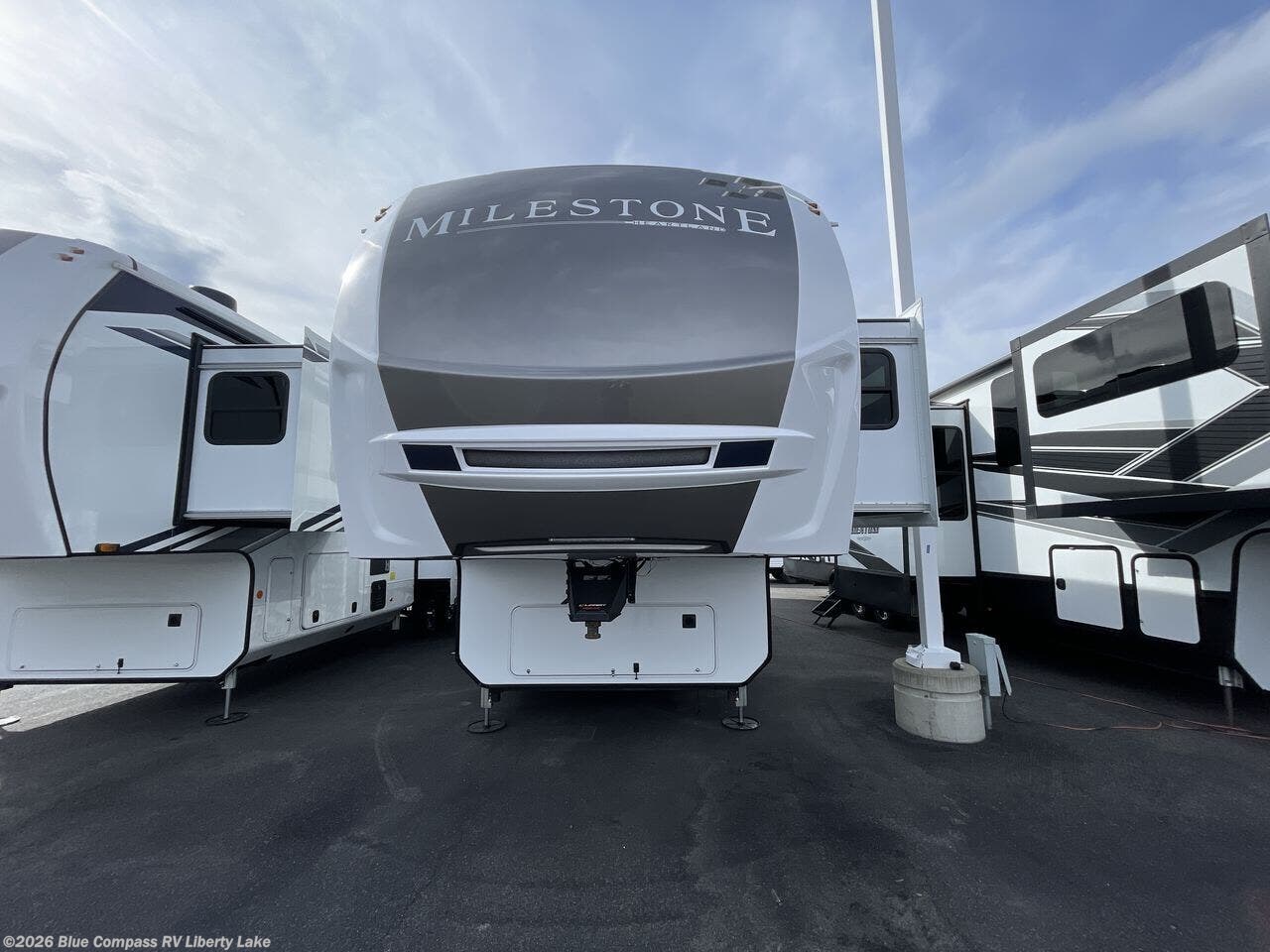 New 2026 Heartland Milestone 39TB available in Liberty Lake, Washington