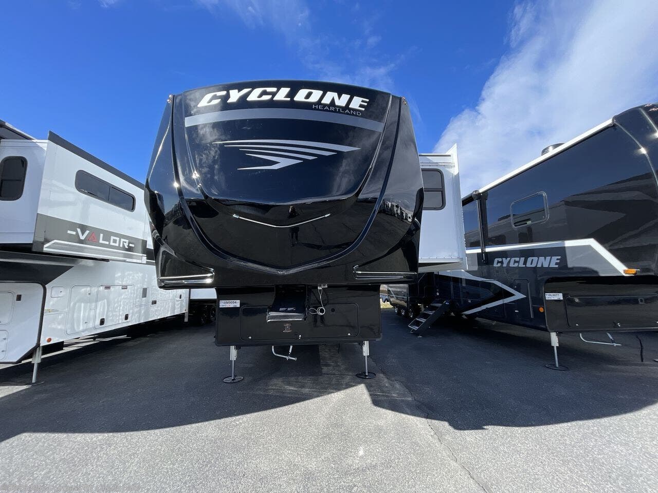 New 2026 Heartland Cyclone 3913 available in Liberty Lake, Washington