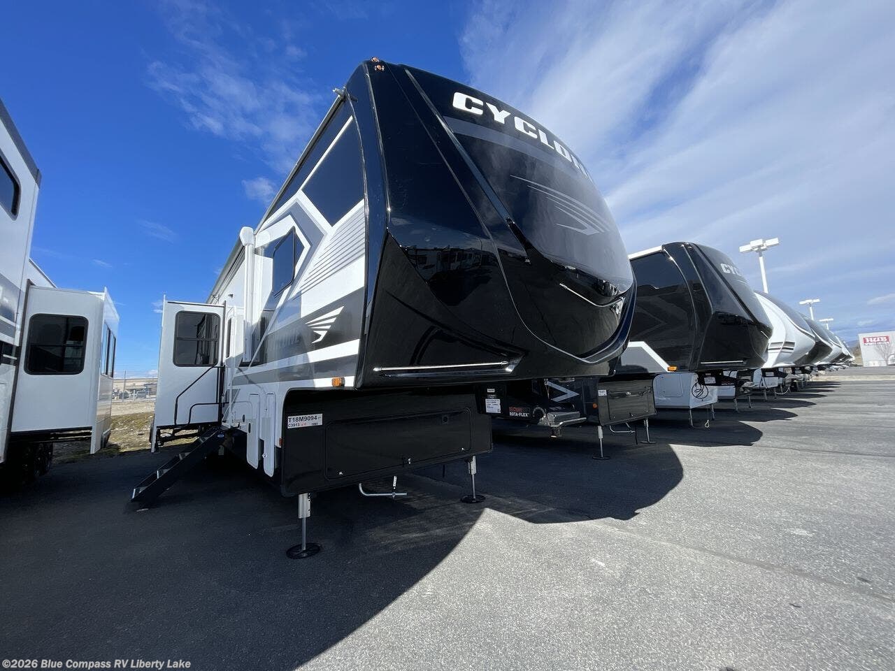 2026 Cyclone 3913 by Heartland from Blue Compass RV Liberty Lake in Liberty Lake, Washington