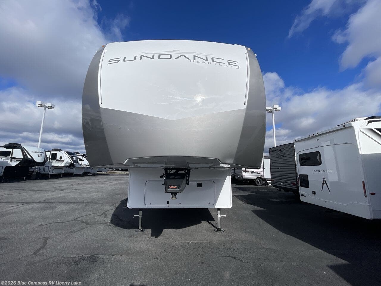 New 2026 Heartland Sundance 29RLCS available in Liberty Lake, Washington
