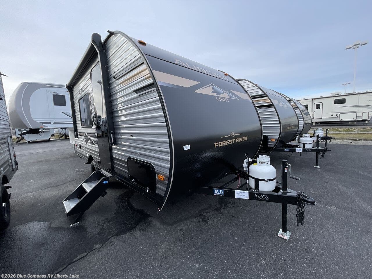 2026 Aurora Light 15RBX by Forest River from Blue Compass RV Liberty Lake in Liberty Lake, Washington