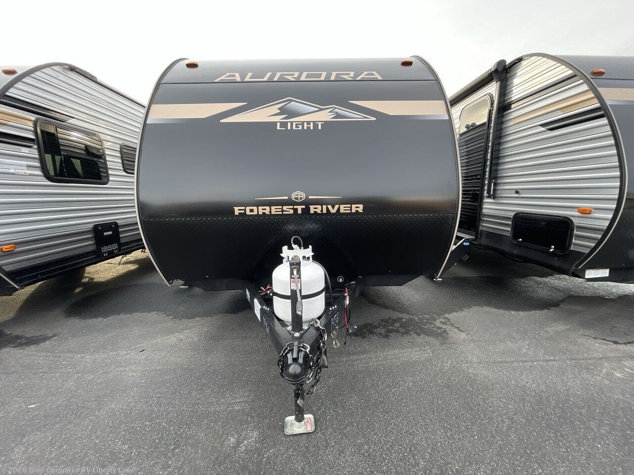 New 2026 Forest River Aurora Light 16BHX available in Liberty Lake, Washington