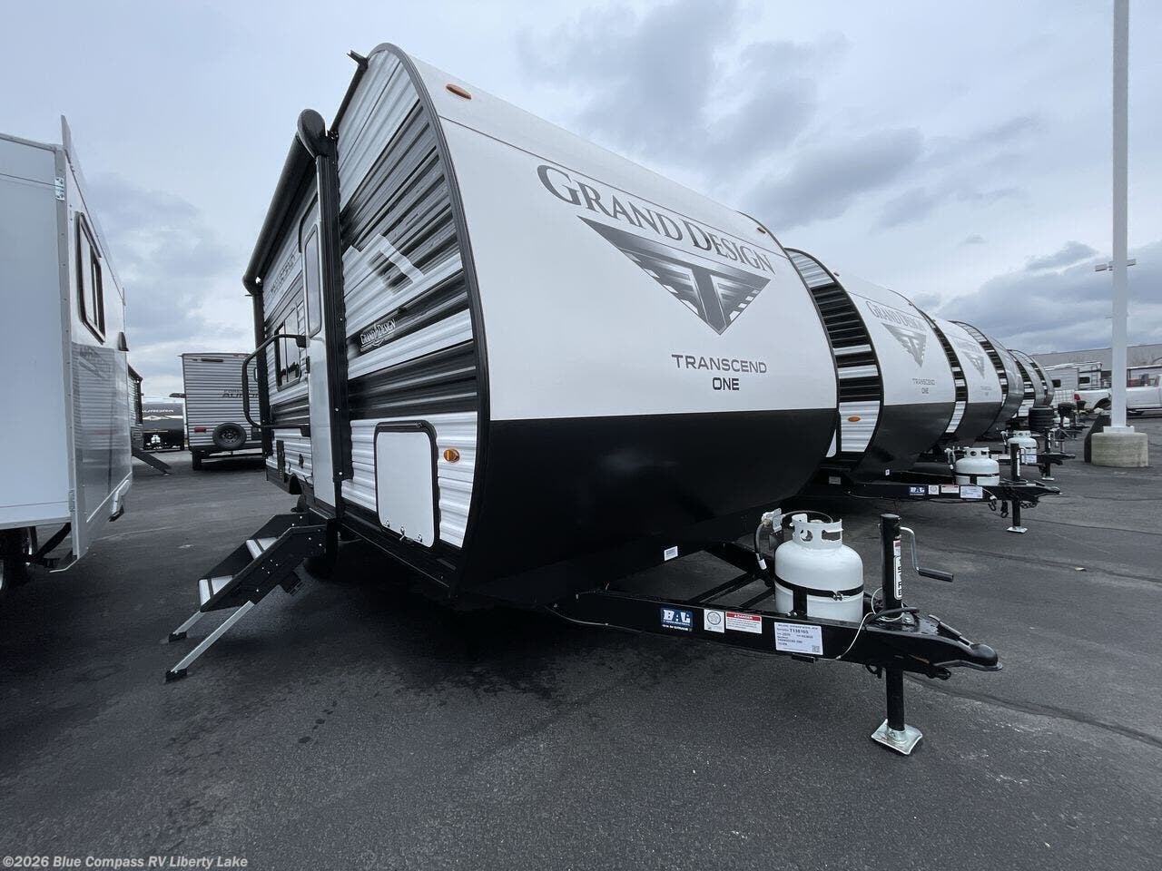 2026 Transcend One 151RB by Grand Design from Blue Compass RV Liberty Lake in Liberty Lake, Washington