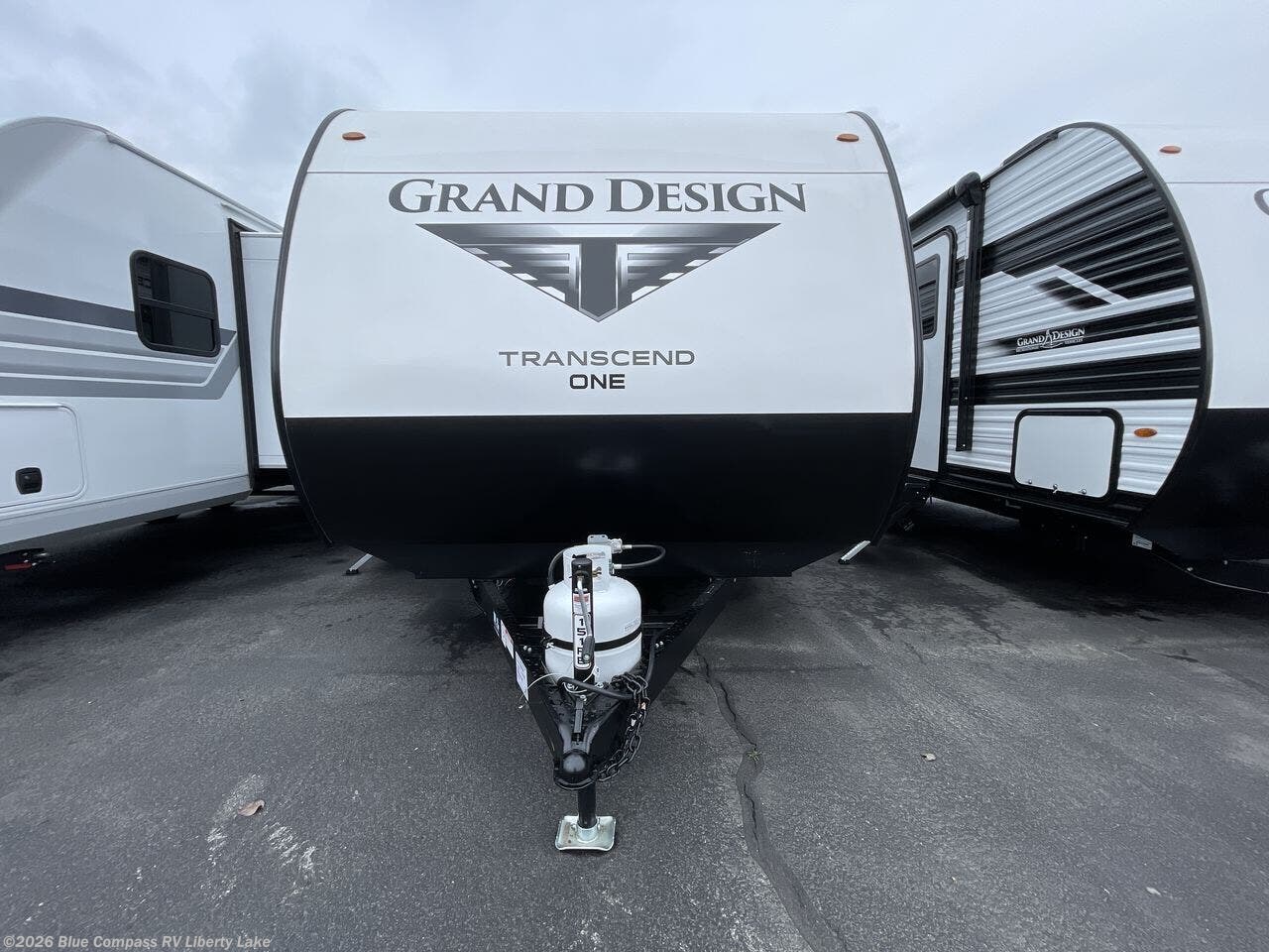 New 2026 Grand Design Transcend One 151RB available in Liberty Lake, Washington