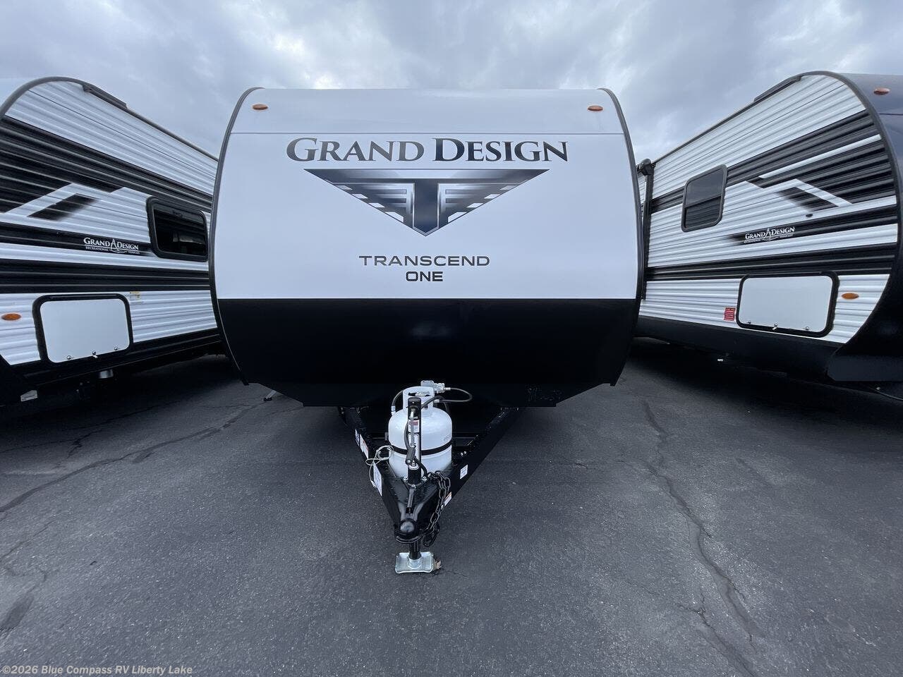 New 2026 Grand Design Transcend One 151RB available in Liberty Lake, Washington