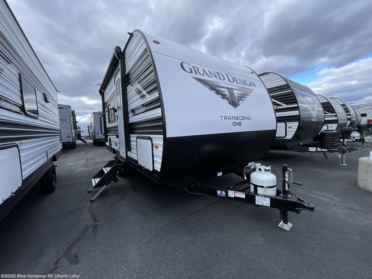 2026 Transcend One 151RB by Grand Design from Blue Compass RV Liberty Lake in Liberty Lake, Washington